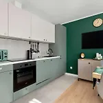 Appartement Przytulny Z Balkonem I Biurem W Gdansku By Renters