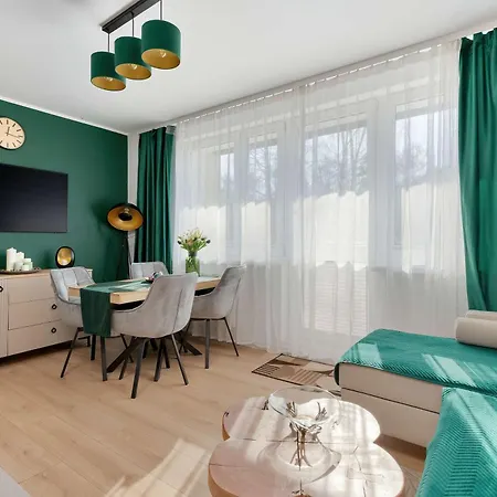Апартаменты Przytulny Z Balkonem I Biurem W Gdansku By Renters *