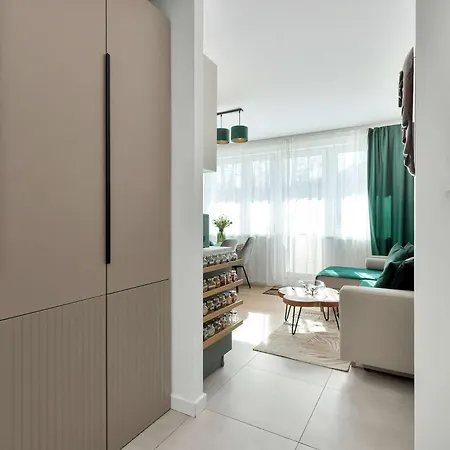Апартаменты Przytulny Z Balkonem I Biurem W Gdansku By Renters Гданьск