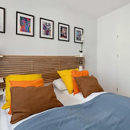 Apartament Przytulny Z Balkonem I Biurem W Gdańsku By Renters *