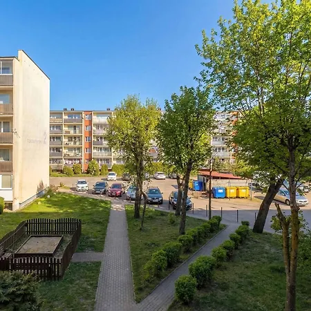 Przytulny Z Balkonem I Biurem W Gdańsku By Renters Apartament *