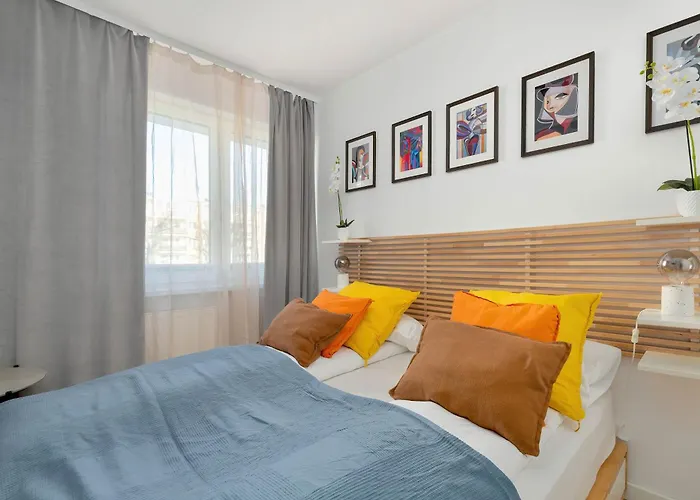 Przytulny Z Balkonem I Biurem W Gdansku By Renters * Гданьск
