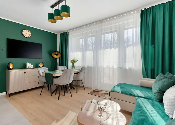 Апартаменты Przytulny Z Balkonem I Biurem W Gdansku By Renters *