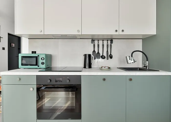 Przytulny Z Balkonem I Biurem W Gdansku By Renters Apartment *