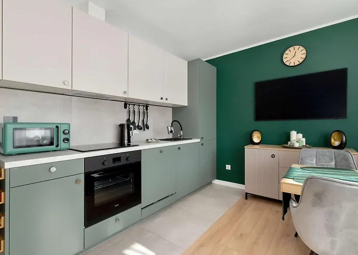 Апартаменты Przytulny Z Balkonem I Biurem W Gdansku By Renters
