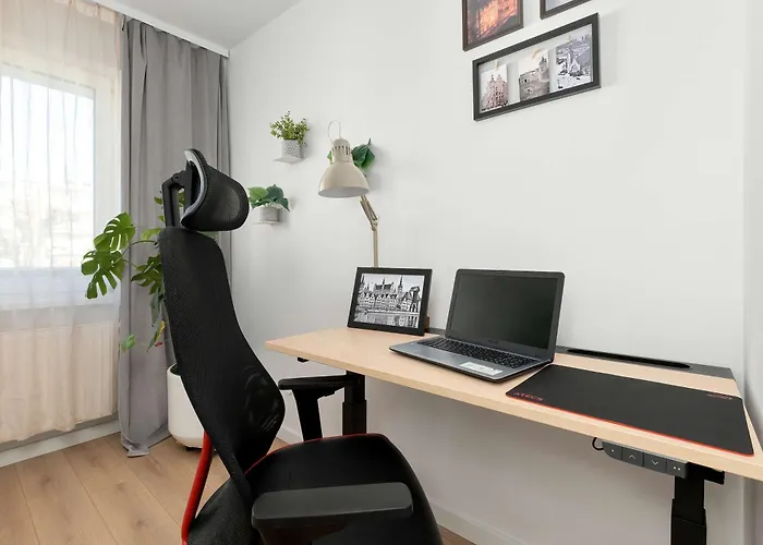 Апартаменты Przytulny Z Balkonem I Biurem W Gdansku By Renters