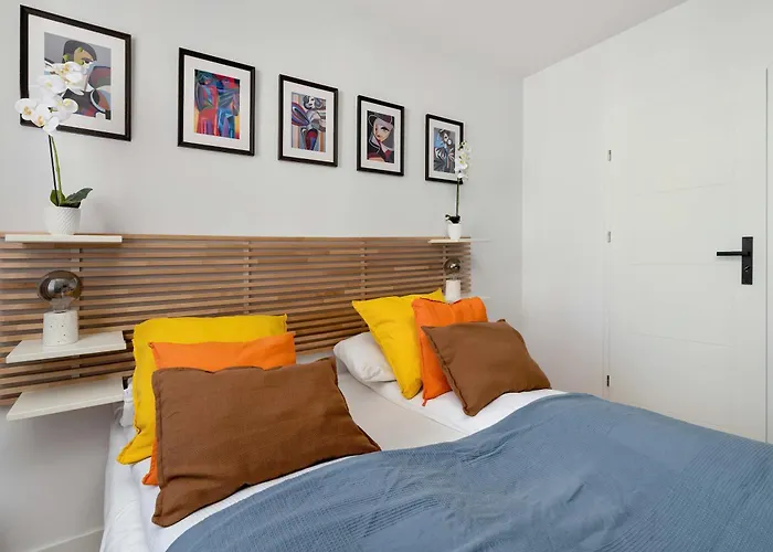 Апартаменты Przytulny Z Balkonem I Biurem W Gdansku By Renters *