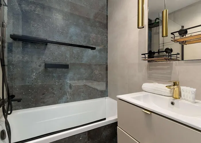 Przytulny Z Balkonem I Biurem W Gdansku By Renters * Гданьск