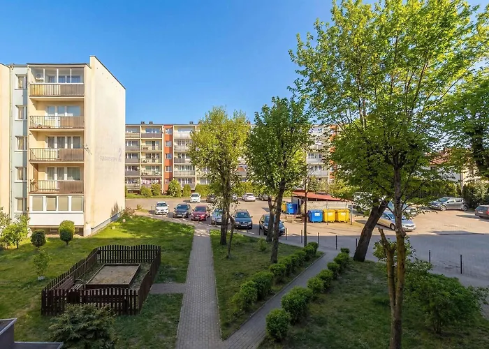 Przytulny Z Balkonem I Biurem W Gdansku By Renters Apartment *