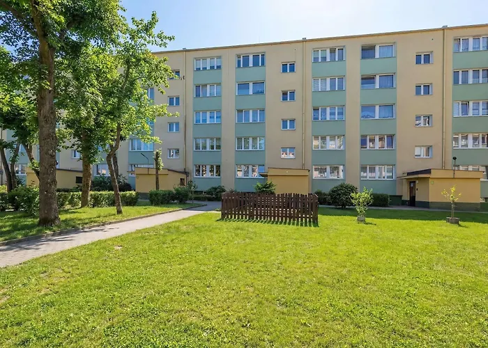 Апартаменты Przytulny Z Balkonem I Biurem W Gdansku By Renters *