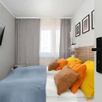 شقة Przytulny Z Balkonem I Biurem W Gdansku By Renters غدانسك