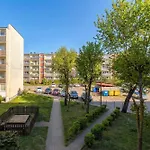 Przytulny Z Balkonem I Biurem W Gdansku By Renters شقة *