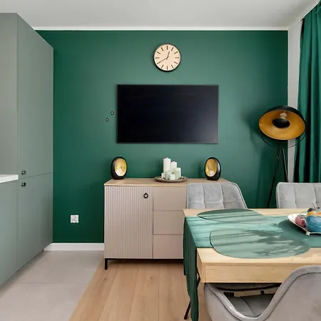 Apartment Przytulny Z Balkonem I Biurem W Gdansku By Renters Danzig