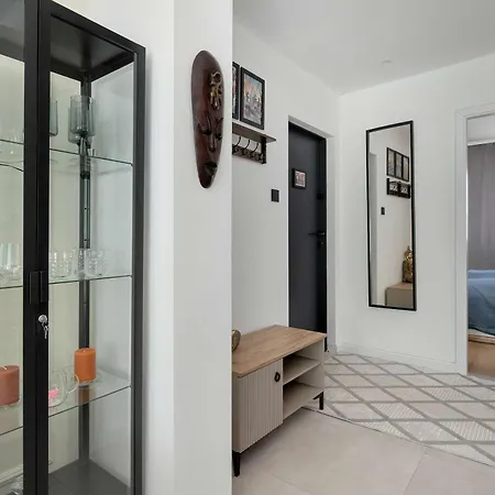 Przytulny Z Balkonem I Biurem W Gdansku By Renters Lejlighed