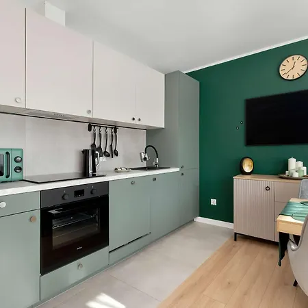 Lejlighed Przytulny Z Balkonem I Biurem W Gdansku By Renters