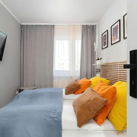 Lejlighed Przytulny Z Balkonem I Biurem W Gdansku By Renters Gdańsk