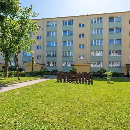 Lejlighed Przytulny Z Balkonem I Biurem W Gdansku By Renters *