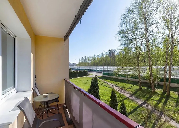 Przytulny Z Balkonem I Biurem W Gdansku By Renters * Danzig