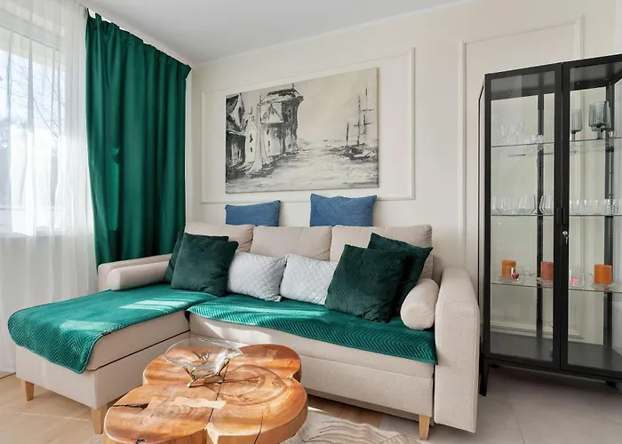 Apartment Przytulny Z Balkonem I Biurem W Gdansku By Renters Danzig