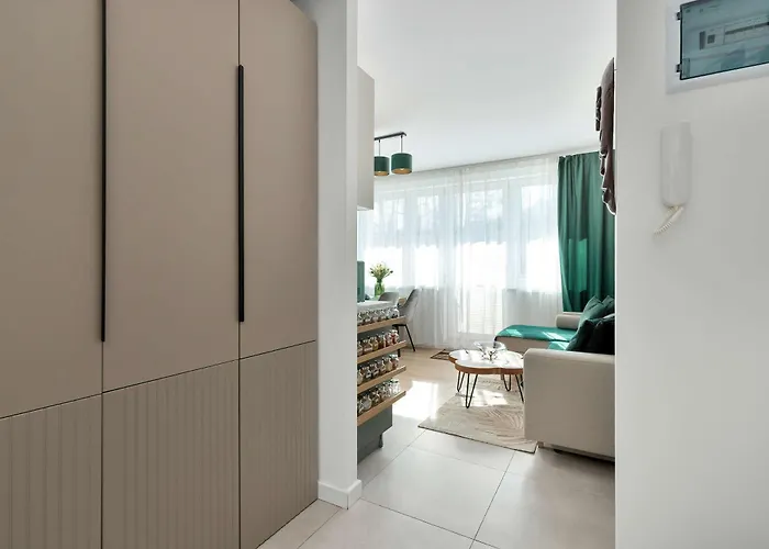 Apartment Przytulny Z Balkonem I Biurem W Gdansku By Renters Danzig